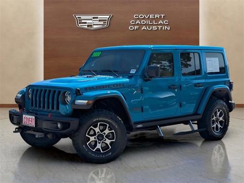2020 Jeep Wrangler Unlimited Rubicon