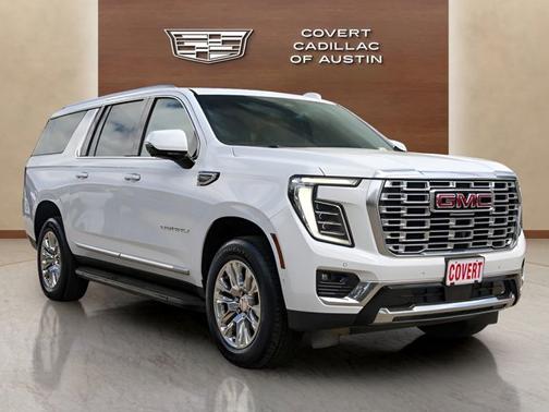 Summit White 2025 GMC Yukon XL Denali