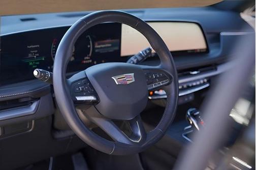 Stellar Black Metallic 2024 Cadillac XT4 FWD Premium Luxury