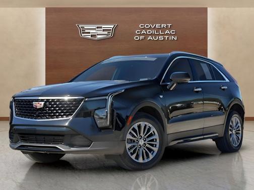 Stellar Black Metallic 2024 Cadillac XT4 FWD Premium Luxury