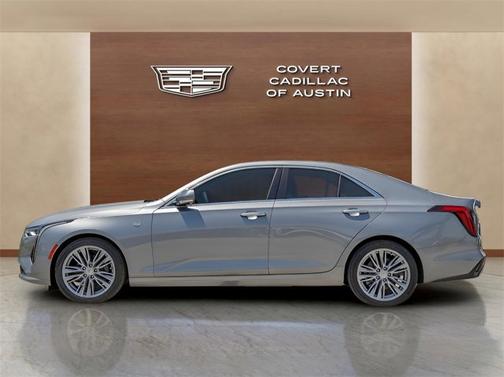 2026 Cadillac CT4 Premium Luxury