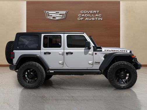 Silver Zynith Clearcoat 2024 Jeep Wrangler Rubicon