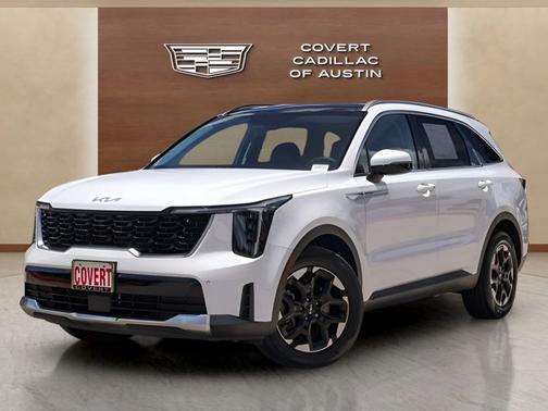 Glacial White Pearl 2024 Kia Sorento S