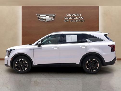 Glacial White Pearl 2024 Kia Sorento S