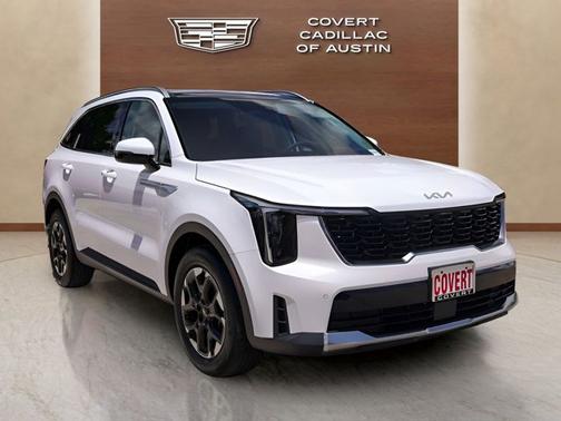 Glacial White Pearl 2024 Kia Sorento S