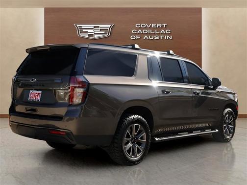 2021 Chevrolet Suburban Z71