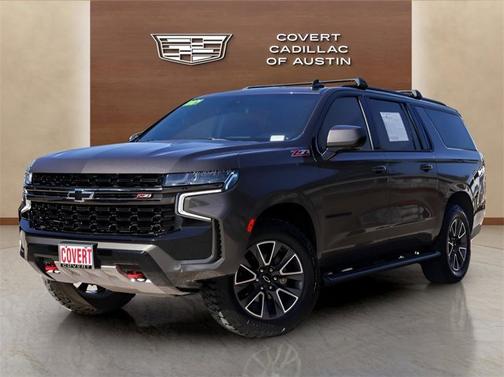 2021 Chevrolet Suburban Z71