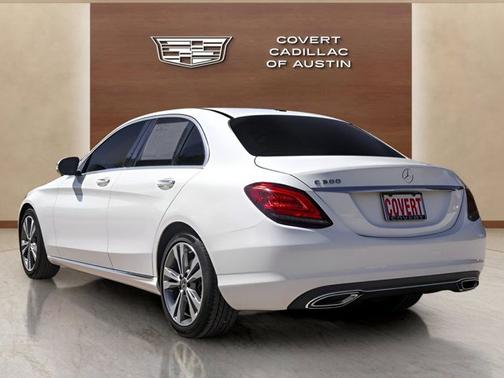 White 2021 Mercedes-Benz C-Class C 300