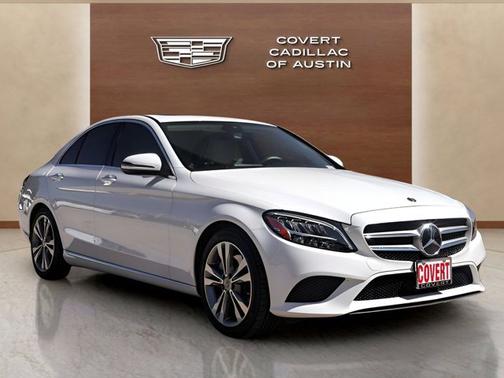White 2021 Mercedes-Benz C-Class C 300