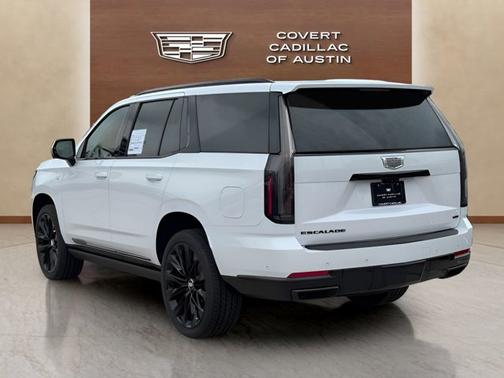 Vibrant White Tricoat 2026 Cadillac Escalade 4WD Platinum Sport