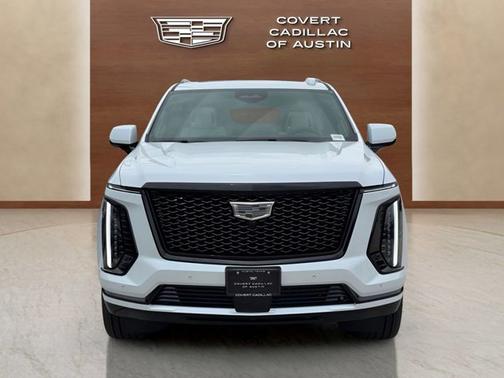 Vibrant White Tricoat 2026 Cadillac Escalade 4WD Platinum Sport