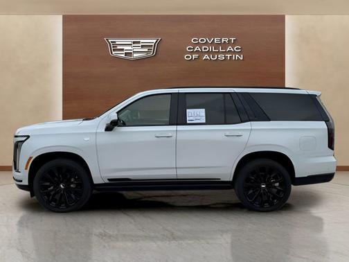 Vibrant White Tricoat 2026 Cadillac Escalade 4WD Platinum Sport
