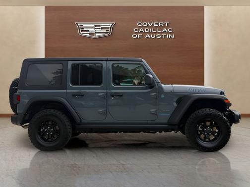 Anvil Clearcoat 2025 Jeep Wrangler 4xe Willys