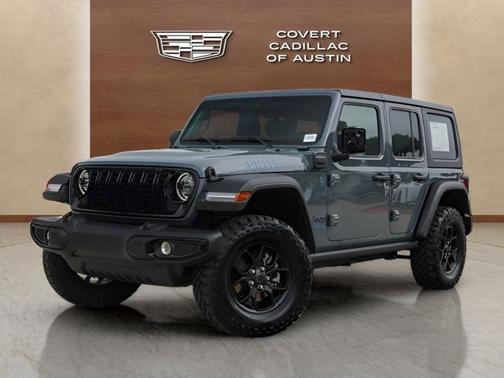 Anvil Clearcoat 2025 Jeep Wrangler 4xe Willys