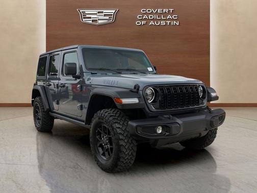 Anvil Clearcoat 2025 Jeep Wrangler 4xe Willys