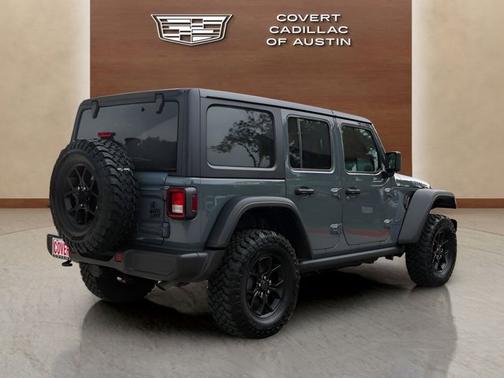 Anvil Clearcoat 2025 Jeep Wrangler 4xe Willys