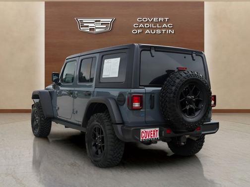 Anvil Clearcoat 2025 Jeep Wrangler 4xe Willys