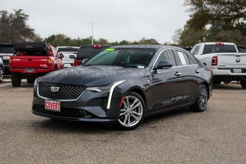 2022 Cadillac CT4 Luxury