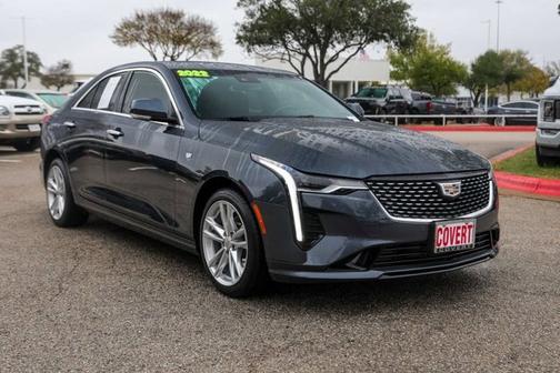 2022 Cadillac CT4 Luxury