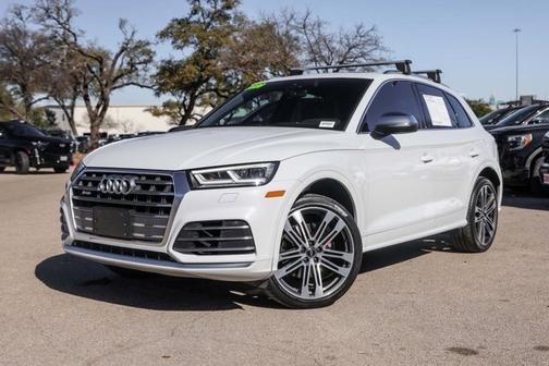 2020 Audi SQ5 Premium Plus
