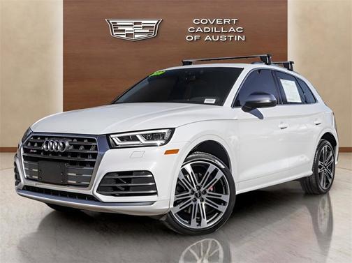 2020 Audi SQ5 Premium Plus