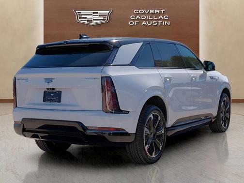 Summit White 2025 Cadillac Escalade IQ Sport 2