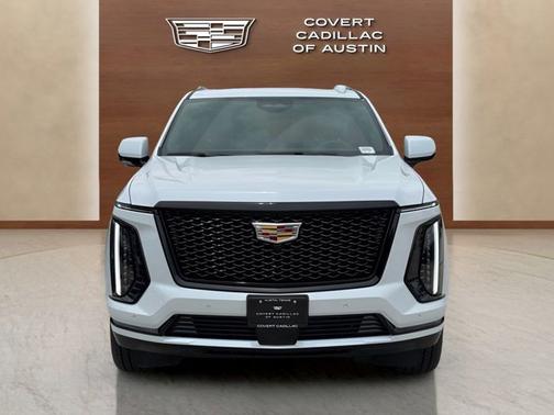 Vibrant White Tricoat 2026 Cadillac Escalade 4WD Sport