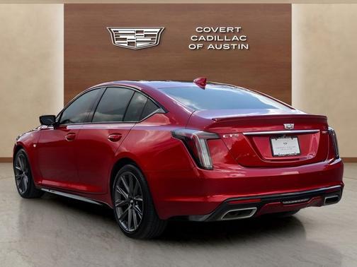 Radiant Red Tintcoat 2024 Cadillac CT5 Sport