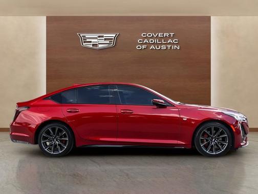 Radiant Red Tintcoat 2024 Cadillac CT5 Sport