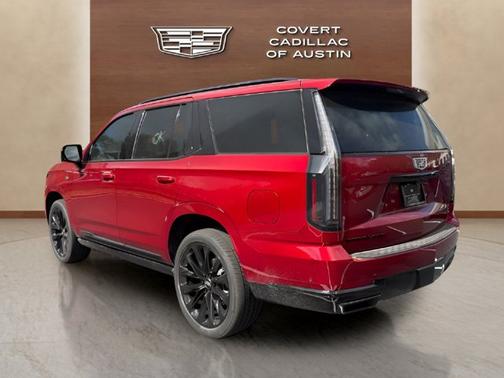 Radiant Red Tintcoat 2026 Cadillac Escalade 4WD Platinum Sport