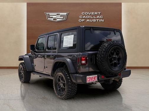 Granite Crystal Metallic Clearcoat 2025 Jeep Wrangler 4xe Willys