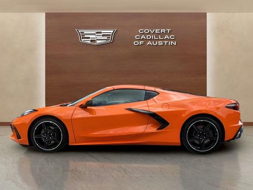 Amplify Orange Tintcoat 2024 Chevrolet Corvette 3LT