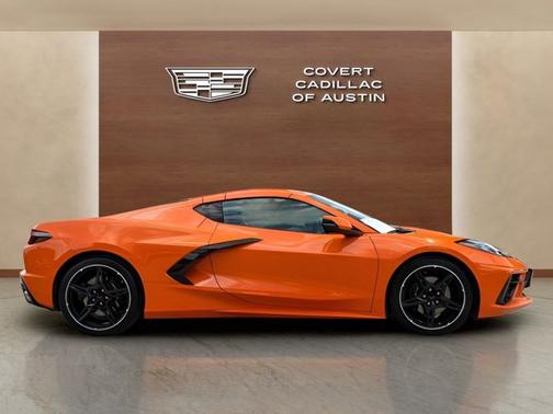 Amplify Orange Tintcoat 2024 Chevrolet Corvette 3LT