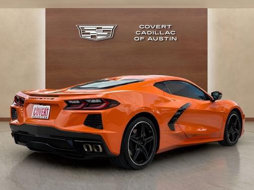 Amplify Orange Tintcoat 2024 Chevrolet Corvette 3LT