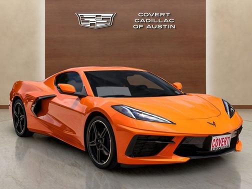 Amplify Orange Tintcoat 2024 Chevrolet Corvette 3LT