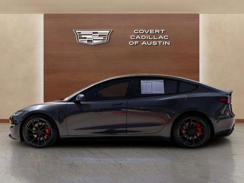 Black 2025 Tesla Model 3 Performance