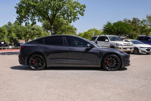 Black 2025 Tesla Model 3 Performance