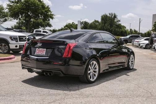 2017 Cadillac ATS-V Base