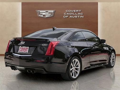 2017 Cadillac ATS-V Base