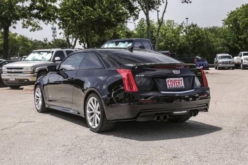 2017 Cadillac ATS-V Base