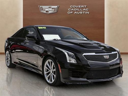 2017 Cadillac ATS-V Base