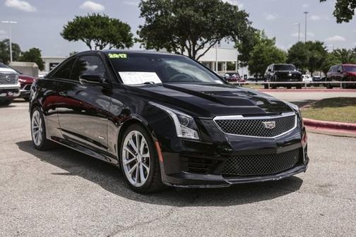 2017 Cadillac ATS-V Base