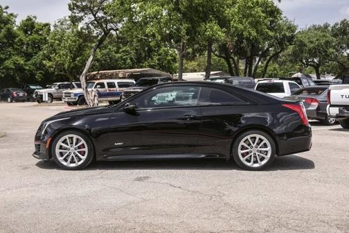 2017 Cadillac ATS-V Base