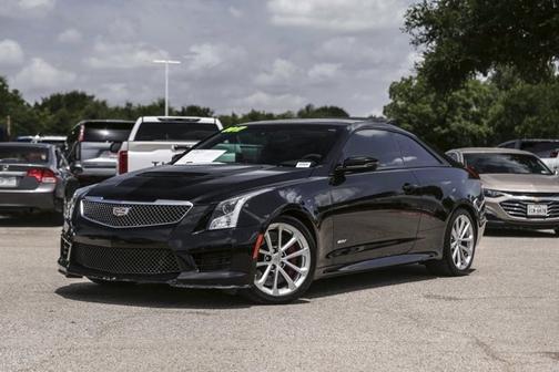 2017 Cadillac ATS-V Base