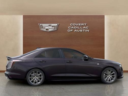 Midnight Sky Metallic 2025 Cadillac CT4 Sport