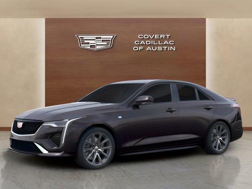 Midnight Sky Metallic 2025 Cadillac CT4 Sport
