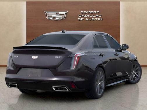 Midnight Sky Metallic 2025 Cadillac CT4 Sport