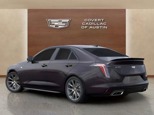 Midnight Sky Metallic 2025 Cadillac CT4 Sport