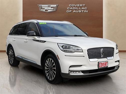 2022 Lincoln Aviator Reserve