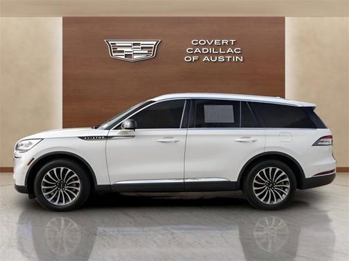 2022 Lincoln Aviator Reserve